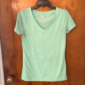 V neck T-shirt